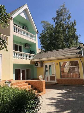 Фотографии Отель База отдыха "Ундина" г. Курортное (Украина) №3 Фото Отель База отдыха "Ундина" г. Курортное 3